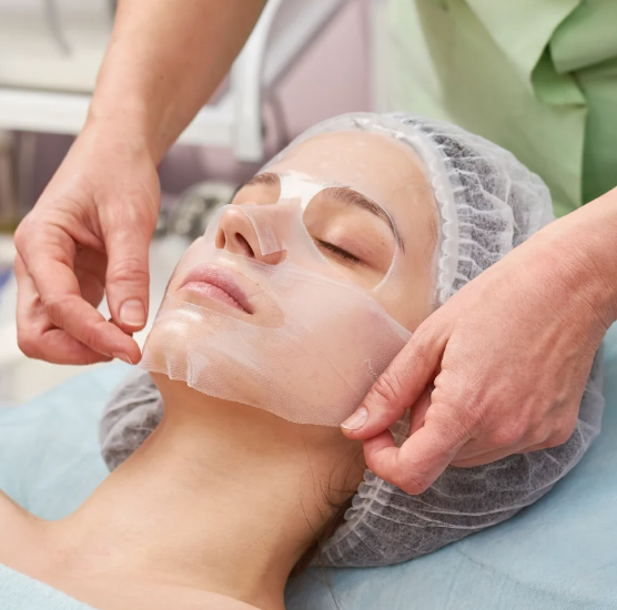 Diamond Peel Intensive with Collagen Mask